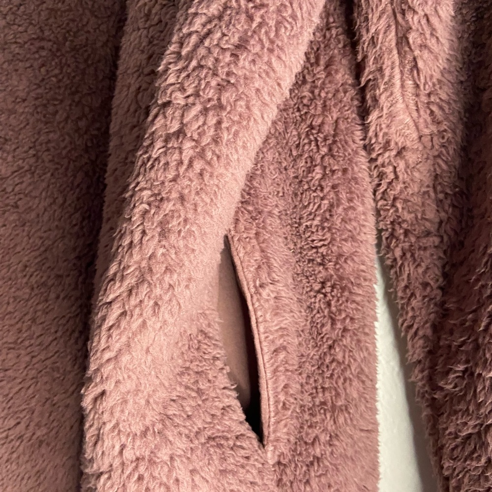 Dusty pink, Teddy jacket